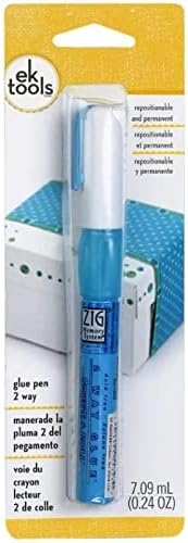 EK Tools Zig Memory System 2-Way Squeeze and Roll Glue Pen, New Package
