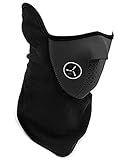 Skytechking Windproof Dust-proof Half Face Mask for Ski Cycling Motorcycle