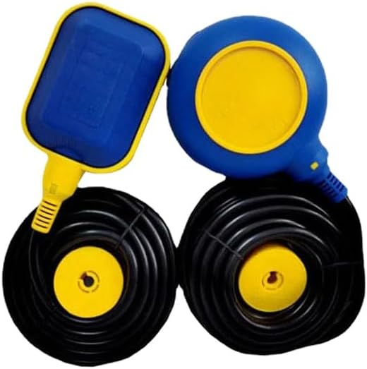 1pcs float level switch cable water pump controller KEY-2M-3M-5M-8M-10M15M (MAC3-8M (round 8 meters))