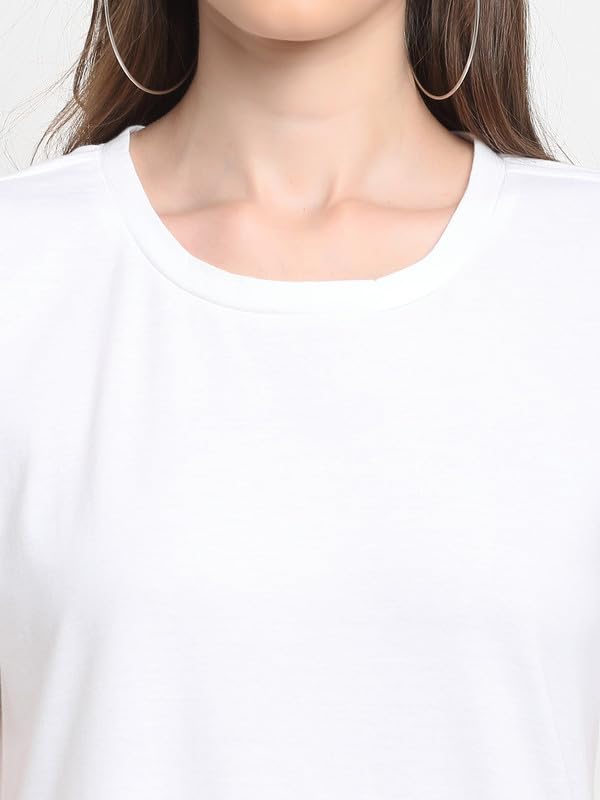 Image of Women's A-Line Cotton Midi Dress