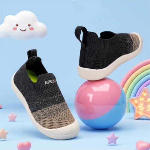 Image of ATHCO Unisex-Child Skippy Unisex Lightwieight Sneakers for Kids | Stylish Casual wear Shoes for Boys and Girls | Sports Shoes for Boys and Girls