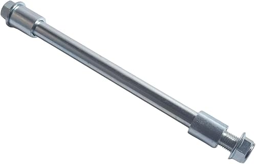 SIPARTS Espaciador de eje de rueda delantera y trasera de 0.591 in, 9.646 in 9.6 pulgadas para motocicleta de 125 cc, 140 cc, 150 cc, 160 cc,