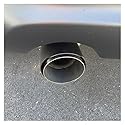 Auspuffblende 2019-2026 Für Subaru Für Forester Carbon Faser Auto Schalldämpfer End Rohr Auspuff Tip Trim Schwanz Kehle Änderung Endrohre(FLAT EADGE)