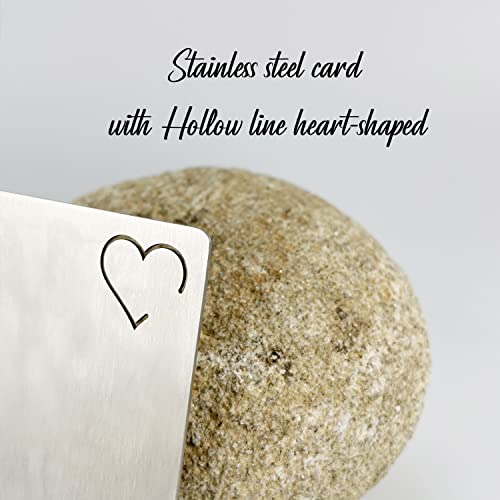 WINOESHE To My Best Friend Gift, To My Bestie Engraved Wallet Insert Card, Friendship Gift for Women Girl Appreciation Gift Birthday Wedding Christma Gift3