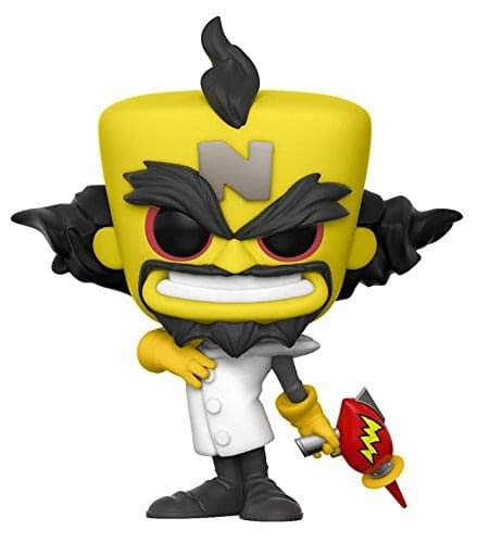 Amazon.com: Funko Pop! Games: Crash Bandicoot Neo Cortex