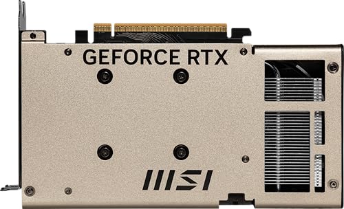 Image of MSI GeForce RTX 5060 8G Inspire 2X OC Graphic Card - NVIDIA GeForce RTX 5060 GPU, 8GB GDDR7 128-bit Memory, 28 Gbps, PCI Express Gen 5 x16 Interface, Upto 2535 MHz, STORMFORCE Fan