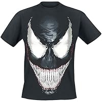 Marvel Carnage - Camiseta para Hombre, Color Negro, Talla XL