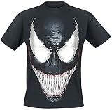 Marvel Carnage - Camiseta para Hombre, Color Negro, Talla XL