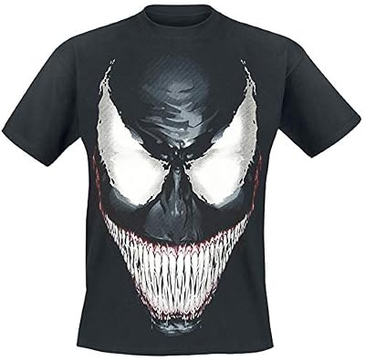 Marvel Carnage - Camiseta para Hombre, Color Negro, Talla XL | Ya disponible en tu tienda friki favorita! En mundofriki.es! Marvel Carnage - Camiseta para Hombre, Color Negro, Talla XL | Ya disponible en tu tienda friki favorita! En mundofriki.es!