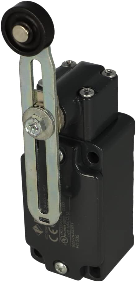 FD 535 | FD535 | PIZZATO STANDARD LIMIT SWITCH WITH ADJUSTABLE ROLLER LEVER