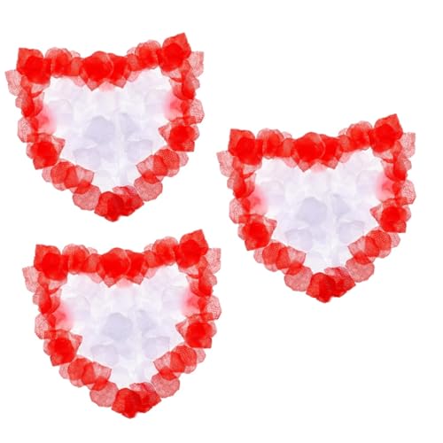 Alipis Juego De 3 Pétalos De Rosa Artificiales para Boda Pétalos De Rosa Secos Decoración De Cama Pétalos De Rosa Realistas 2000 Unidades X 3