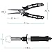 Xflyee New Fishing Pliers Set, Fish Lip Gripper, Upgraded Muti-Function Fishing Pliers Hook Remover, Ice Fishing Gear Corrosion Resistant Fishing Gifts for Men
