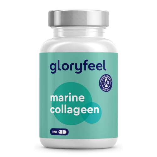 Gloryfeel Marine Collageen Capsules - 1500mg collageen - 180 capsules