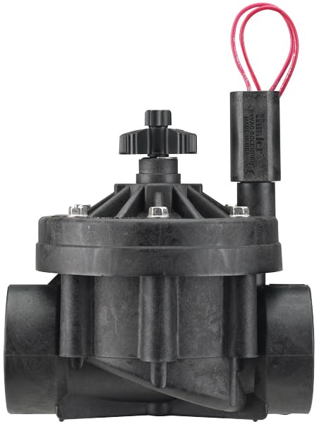 Hunter 2" Globe Irrigation Valve with Flow Control, High-Pressure Sprinkler Valve, Commercial Grade Glass-Filled Nylon, Optional Filter Sentry (ICV201G) by Hunter - Used condition - US$123.53