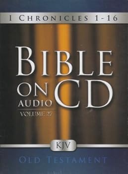 Audio CD Bible On Audio CD Volume 27: I Chronicles 1-16 Old Testament Book