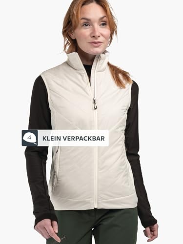 Schöffel Damen Hybrid Vt Style Cascata WMS, windabweisende, komprimierbare Funktionsweste… – Ansicht 6