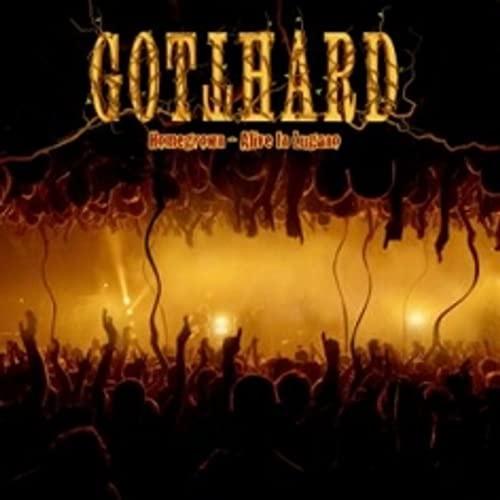 Gotthard - Homegrown Alive In Lugano (CD + DVD)