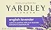 Yardley London English Lavender with Essential Oils Soap Bar, 4.25 oz Bar (Pack of 1)