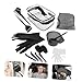 1Set Hair Coloring Tool Set Hair Dyeing Kit with Bowl Brush Apron for Salon Home Use Comfortable Easy to Use Hair Color Applicator for Beginners