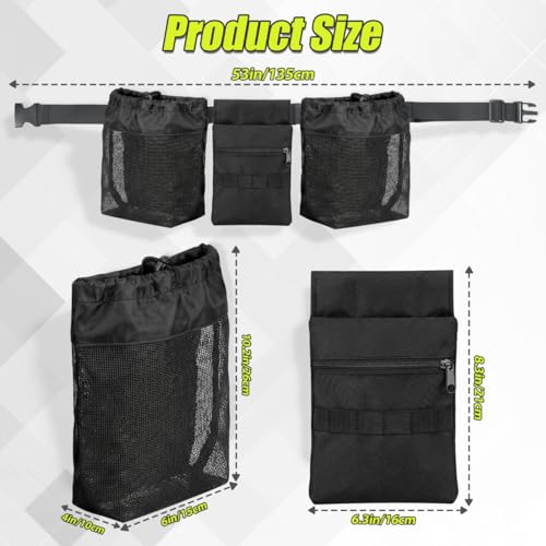 Rock Collecting Waist Bag