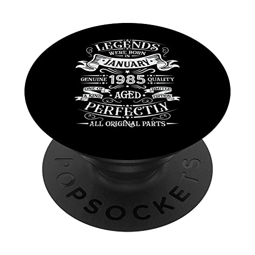 Leyendas nacieron en enero de 1985 regalo de cumpleaños PopSockets PopGrip Intercambiable