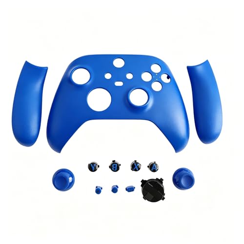 Carcasa para Xbox Series X/S de alta precisión y botones azules