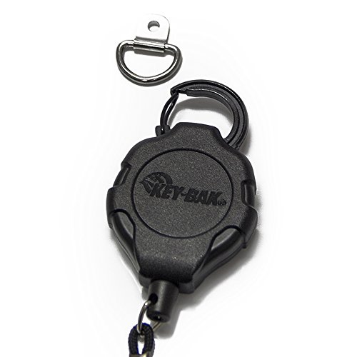 image for KEY-BAK MIC-BAK CB Radio Retractable Tether, 36