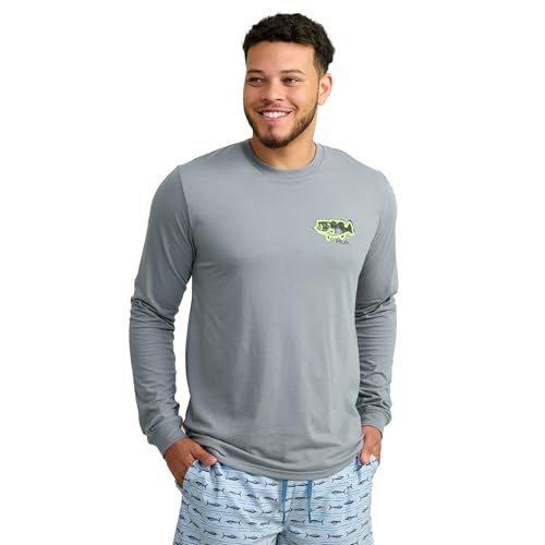 T-Shirt de pêche à manches longues HUK pour homme évitant les frottements en 3XL