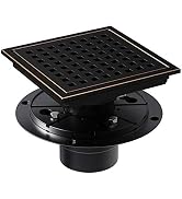 ELLO&ALLO 6 Inch Square Shower Floor Drain with Nigeria ELLO&ALLO 6 Inch Square Shower Floor Drain with Nigeria