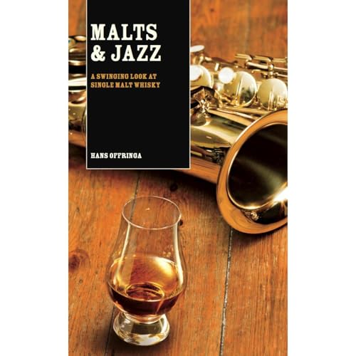 Malts & Jazz Audiolibro Por Hans Offringa arte de portada