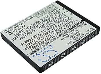 3.7v Compatible with Battery Sony 1-756-915-11, PRSA-BP9, PRSA-BP9//C(U3) Portable Reader PRS-900, Portable Reader PRS-900BC, PRS-900, PRS-900BC, Ready Daily Edition