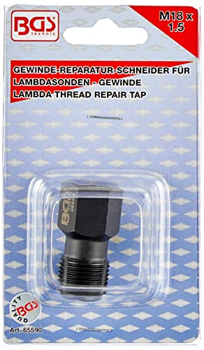 BGS 1138 Douille pour sonde Lambda 22 mm et outil de filet de sonde M18x1,5