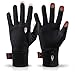 Produktbild THE HEAT COMPANY  Polartec Liner - Warme Touchscreen Handschuhe für Damen & Herren - Premium Qualität - Winterhandschuhe schwarz - Fahrradhandschuhe & Laufhandschuhe - Größe 10