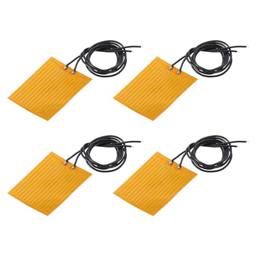 QUARKZMAN Piastra Riscaldante 4.2W 5V, 47x37mm, Confezione da 4