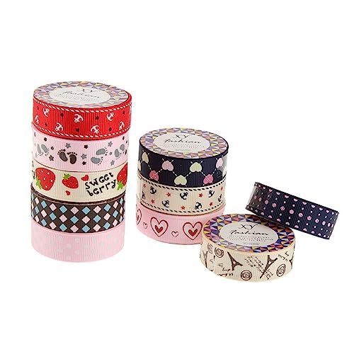 DOITOOL 10 Pçs Fita Decorativa Fita Adesiva Fita Adesiva Fita Washi Fita Adesiva Fio Vahi