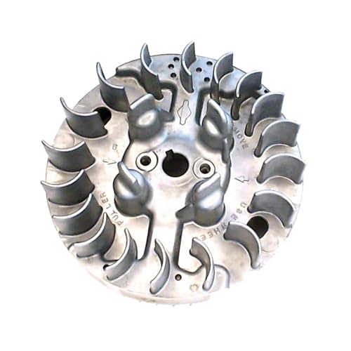 Volant d'inertie 590421 contre les vibrations de motoculteur