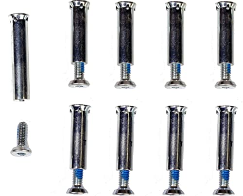 Rolleblade Aluminum Frame Axle 9 Piece set