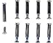 Rolleblade Aluminum Frame Axle 9 Piece set