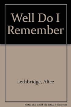 Paperback Well Do I Remember Book