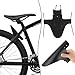 2 Set Mountain Bike Fender Mud Guard Rear and Front Compatible Mountain Bicycle Mudguard Adjustable 26