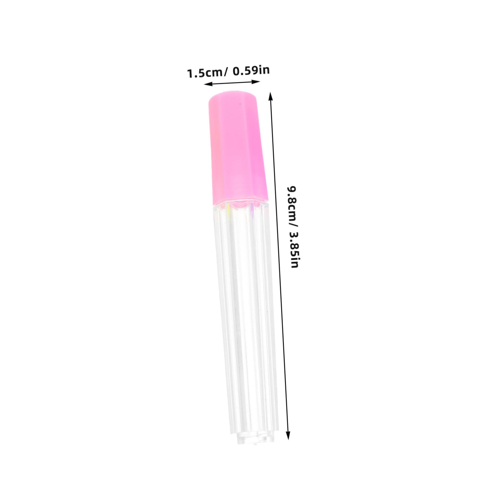 DOITOOL 8pcs Storage Needle Bottle Knitting Stitching Needles Needle Holder Needle Case Embroidery Hand Sewing Needle Storage Tubes Sweater Needle Bag Needlework Storage Bag Plastic