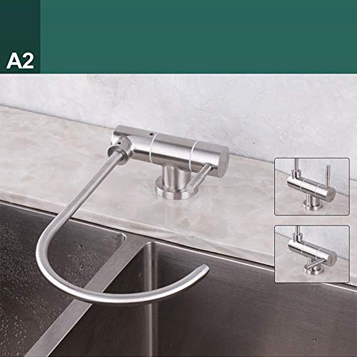 Robinet osmose avec cascade en inox pour une eau pure au quotidien