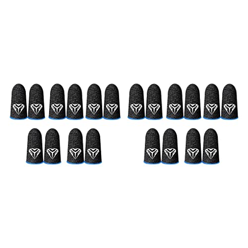 2 Satz von 5 Paar Handy Gaming Fingerspitzen Ärmel Anti Rutsch Touchscreen...