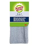 Scotch-Brite 3-in-1 Microfiber Kitchen Cloth