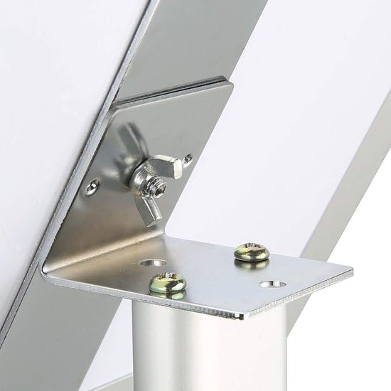 Europel Informatiestandaard met klikframe A4 25 mm aluminium
