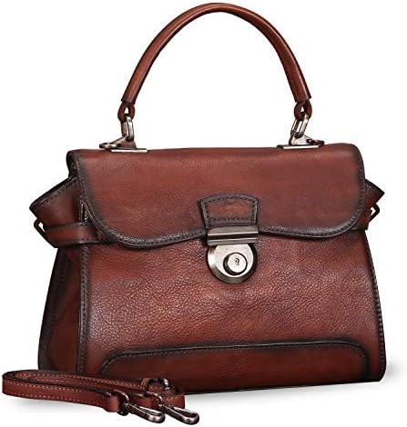 Genuine Leather Purses and Handbags for Women Vintage Real Leathe...