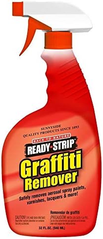 Sunnyside Corporation 68932 Ready-Strip Graffiti Remover, Quart Trigger Spray (Packaging May Vary)
