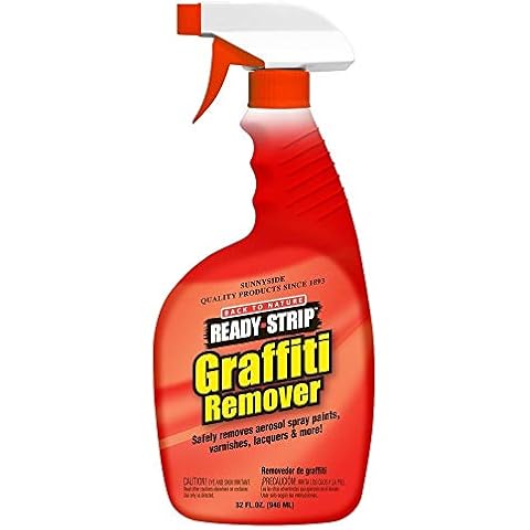 Title: Sunnyside Corporation 68932 Ready-Strip Graffiti Remover, Quart Trigger Spray ,Orange (Packaging May Vary) Cover