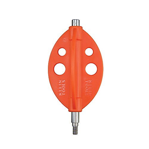 Klein Tools 56511 Splinter Guard Wire Fish Rod And Glow Rod Attachment Set With Double-S Hook And More 7-Piece #TOP4