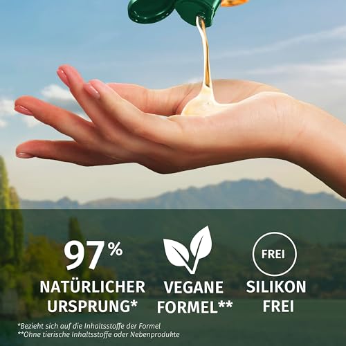 Herbal Essences Volumen Shampoo mit Orangenduft 350ml, Von feinem Haar zu gestärktem Haar voller Volumen von der Wurzel bis zur Spitze, Mit Inhaltsstoffen natürlichen Ursprungs, Vegan, ohne Silikone